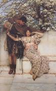 Alma-Tadema, Sir Lawrence Promise of Spring (mk24) France oil painting artist